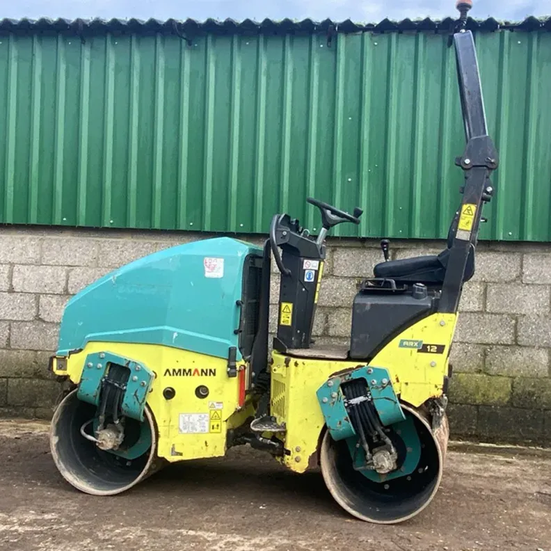 800mm Roller Ammann ARX12 2019